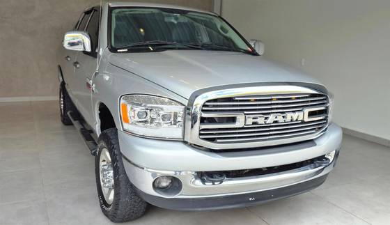 DODGE RAM 5.9 2500 4X4 CD I6 TURBO INTERCOOLER DIESEL 4P AUTOMÁTICO
